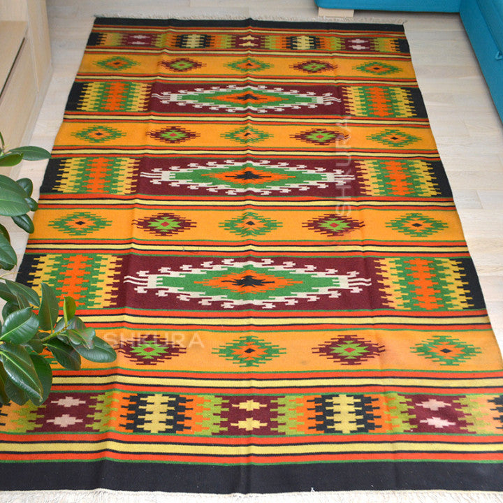 DrevnaVolya Hand Crafted Ukrainian Wool Rug