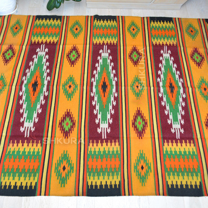 DrevnaVolya Hand Crafted Ukrainian Wool Rug