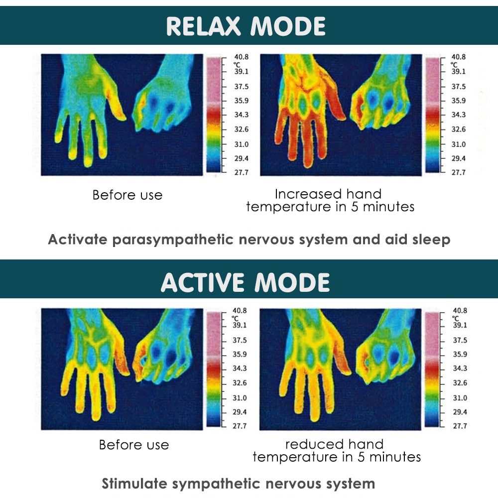 Hailicare Sleep Aid Microcurrent Handheld Device