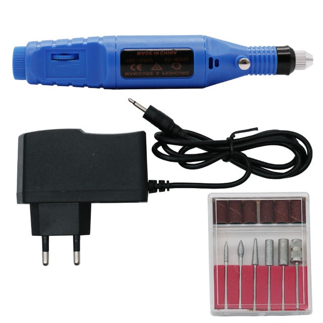 Electric Pen Mini Electric Drill Grinding Tools
