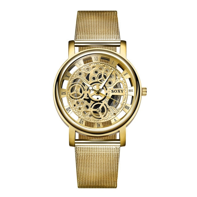 Fashion SOXY Watch Silver &amp; Golden watch