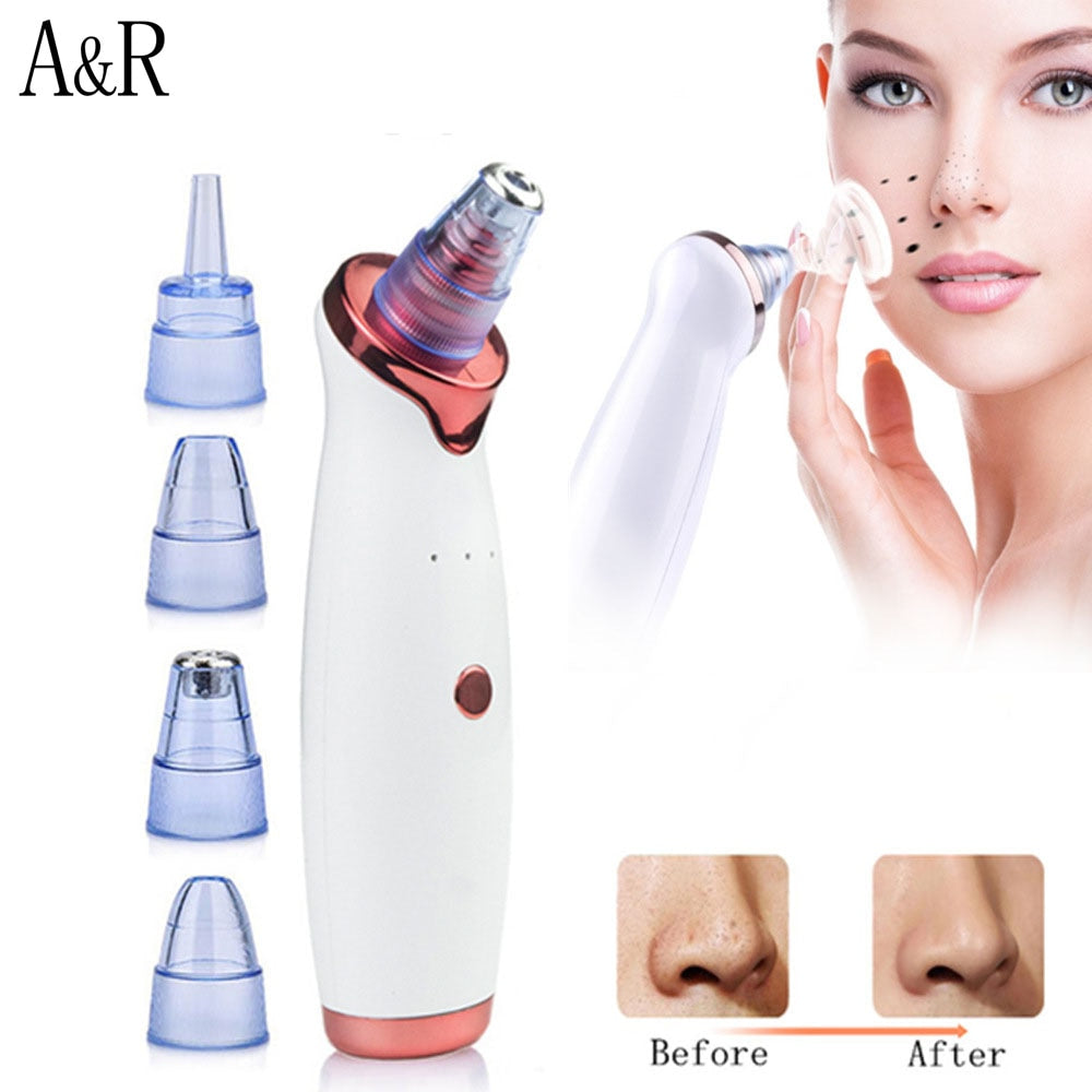 Blackhead Remover Vacuum Electric Nose Beauty