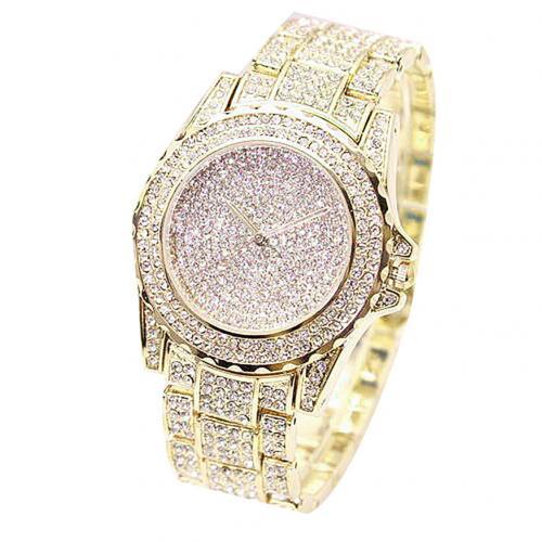 fashion watch ladies luxury round quartz