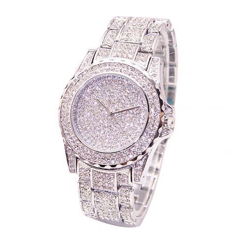 fashion watch ladies luxury round quartz