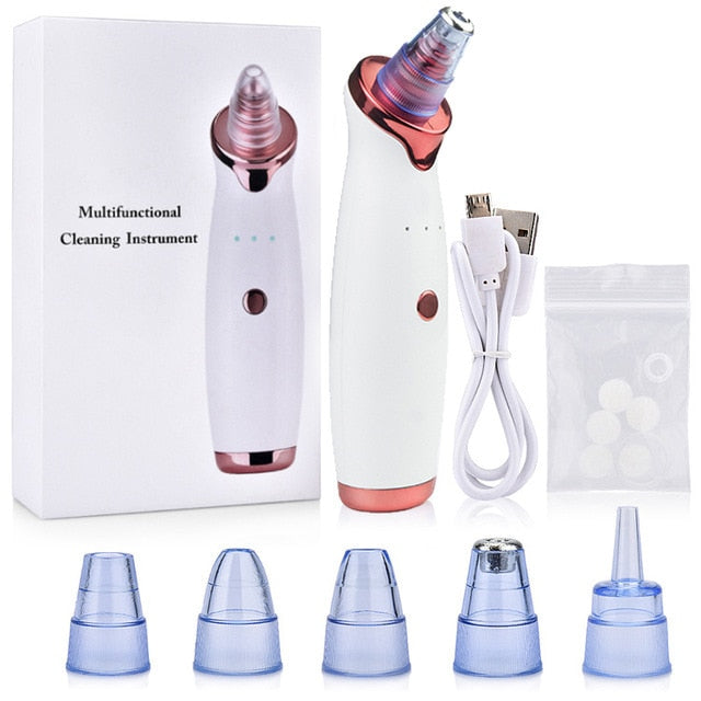 Blackhead Remover Vacuum Electric Nose Beauty