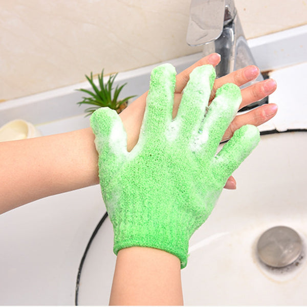 Peeling Exfoliating Mitt Glove For Shower Scrub