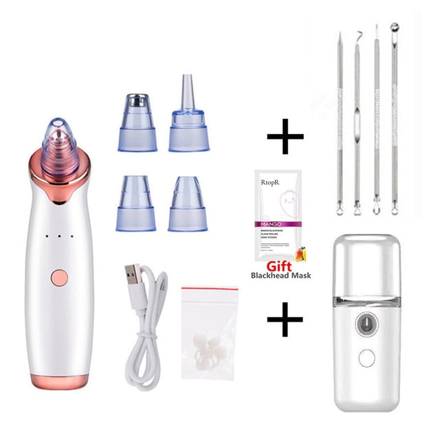 Blackhead Remover Vacuum Electric Nose Beauty