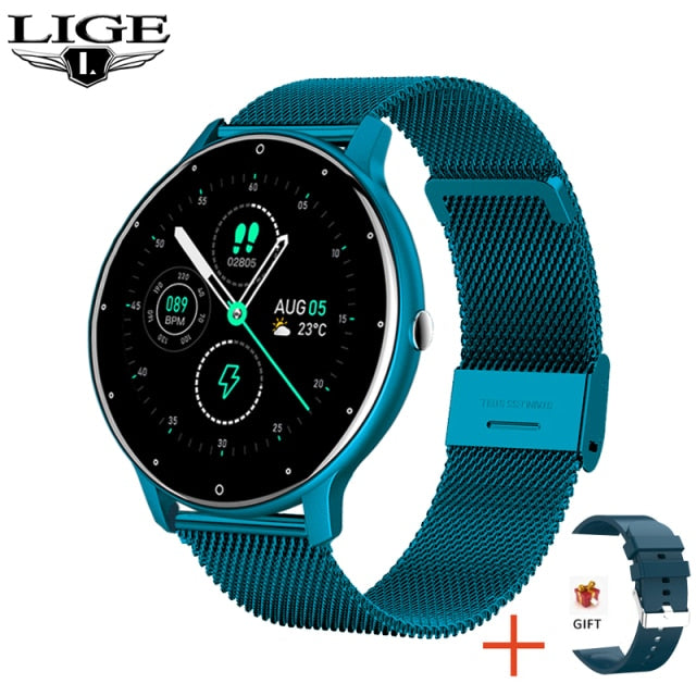 Smart watch Ladies Full touch Screen Sports Fitness