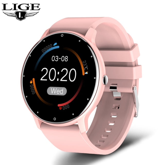 Smart watch Ladies Full touch Screen Sports Fitness