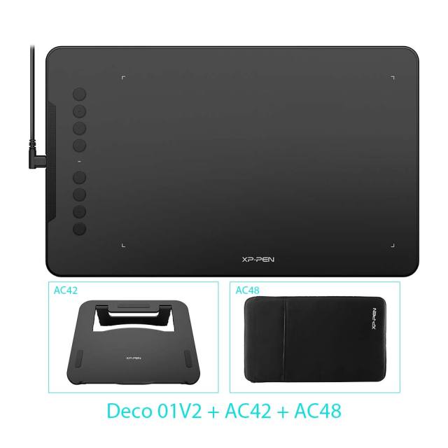 XP-Pen Deco 01 V2 10 inch Drawing Tablet Graphics