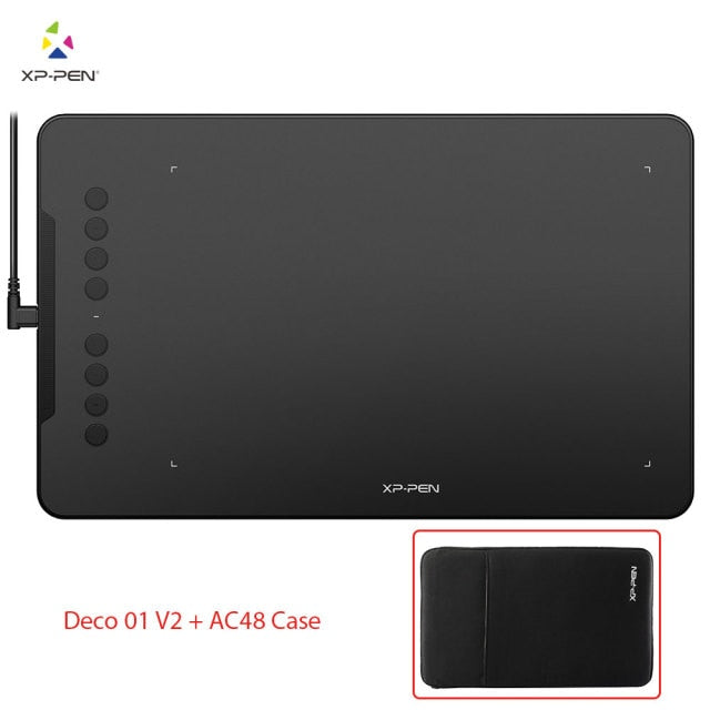 XP-Pen Deco 01 V2 10 inch Drawing Tablet Graphics