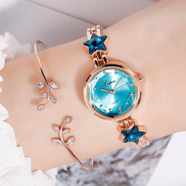 Luxury Watches Women  Starry Sky Bracelet