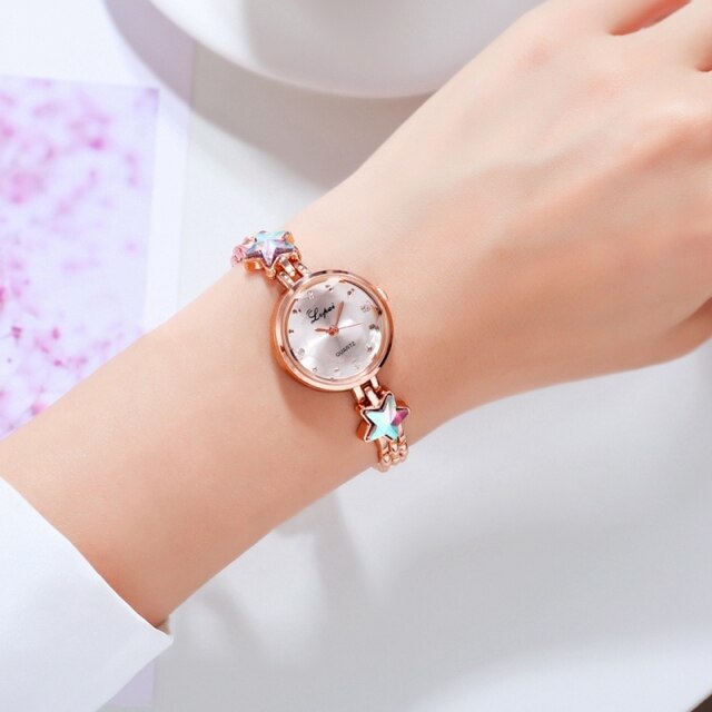 Luxury Watches Women  Starry Sky Bracelet