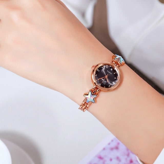 Luxury Watches Women  Starry Sky Bracelet