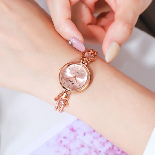 Luxury Watches Women  Starry Sky Bracelet