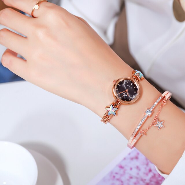 Luxury Watches Women  Starry Sky Bracelet