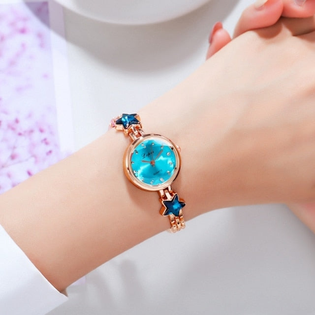 Luxury Watches Women  Starry Sky Bracelet