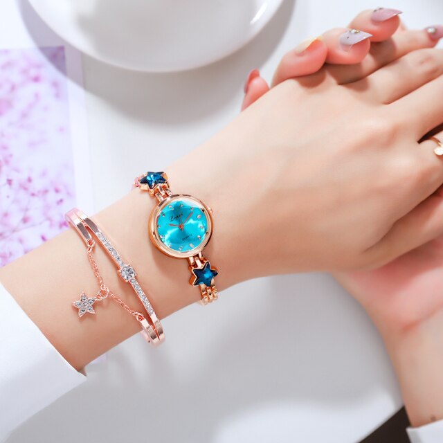 Luxury Watches Women  Starry Sky Bracelet