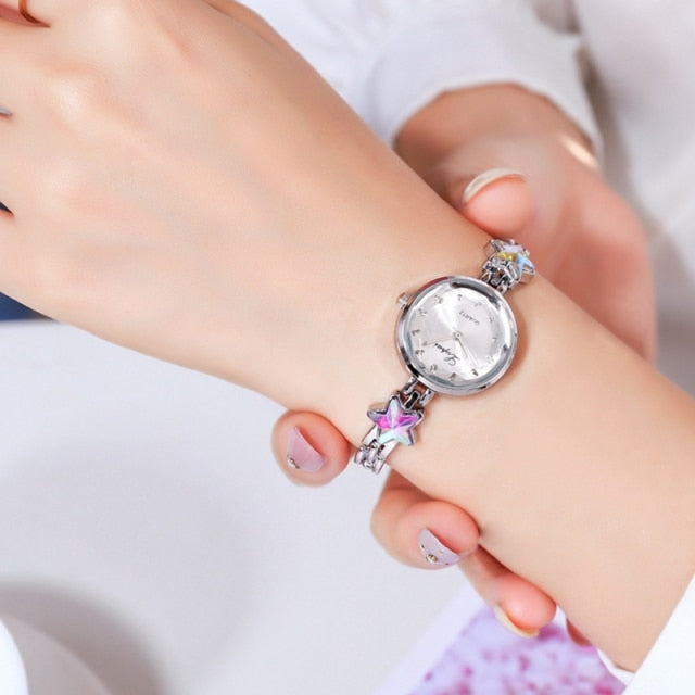 Luxury Watches Women  Starry Sky Bracelet