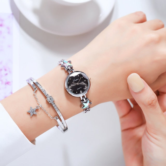 Luxury Watches Women  Starry Sky Bracelet