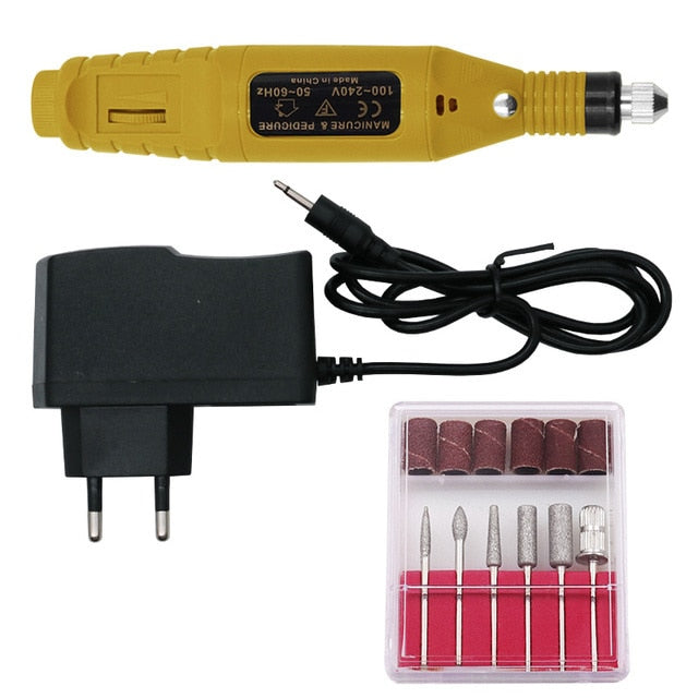 Electric Pen Mini Electric Drill Grinding Tools