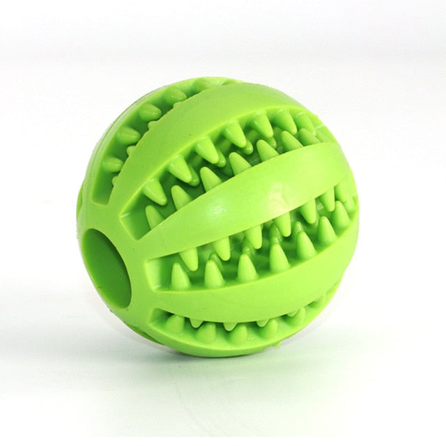 Pet Dog Toy Interactive Rubber Balls Pet