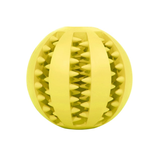 Pet Dog Toy Interactive Rubber Balls Pet