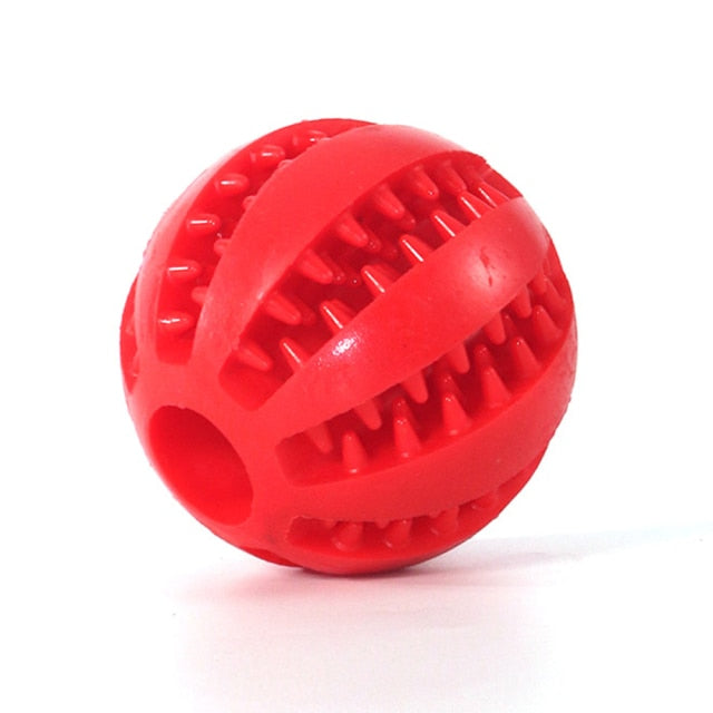 Pet Dog Toy Interactive Rubber Balls Pet