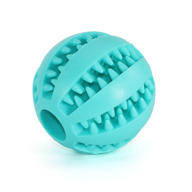 Pet Dog Toy Interactive Rubber Balls Pet