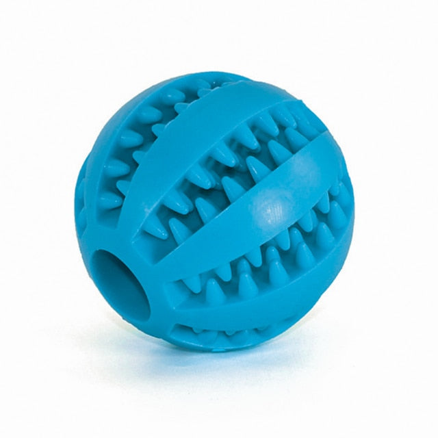 Pet Dog Toy Interactive Rubber Balls Pet