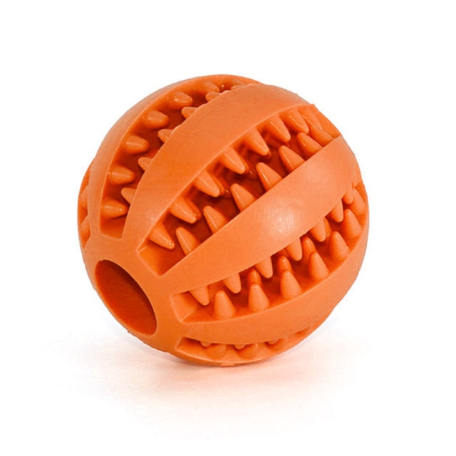 Pet Dog Toy Interactive Rubber Balls Pet