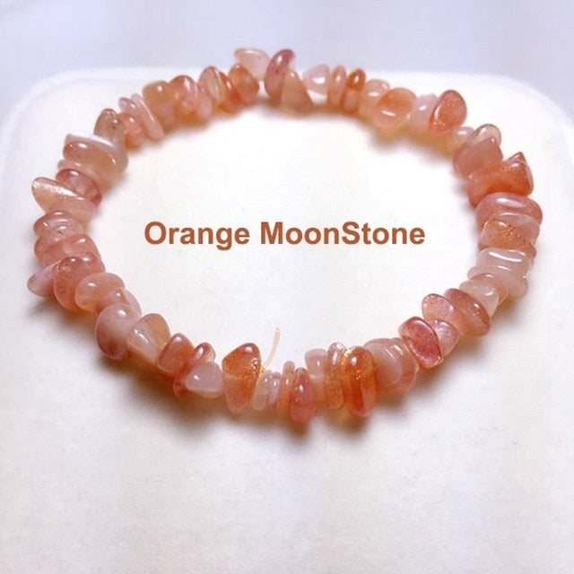 Hot Irregular Natural Crystals Stone Bracelet