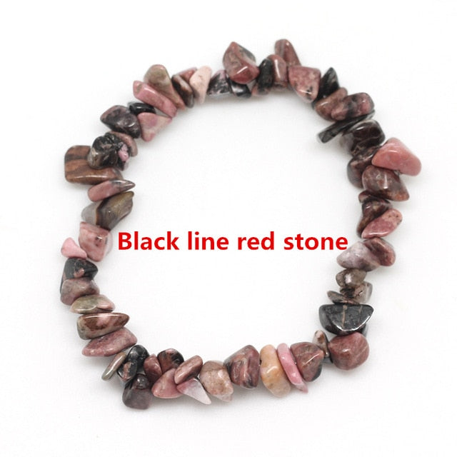 Hot Irregular Natural Crystals Stone Bracelet