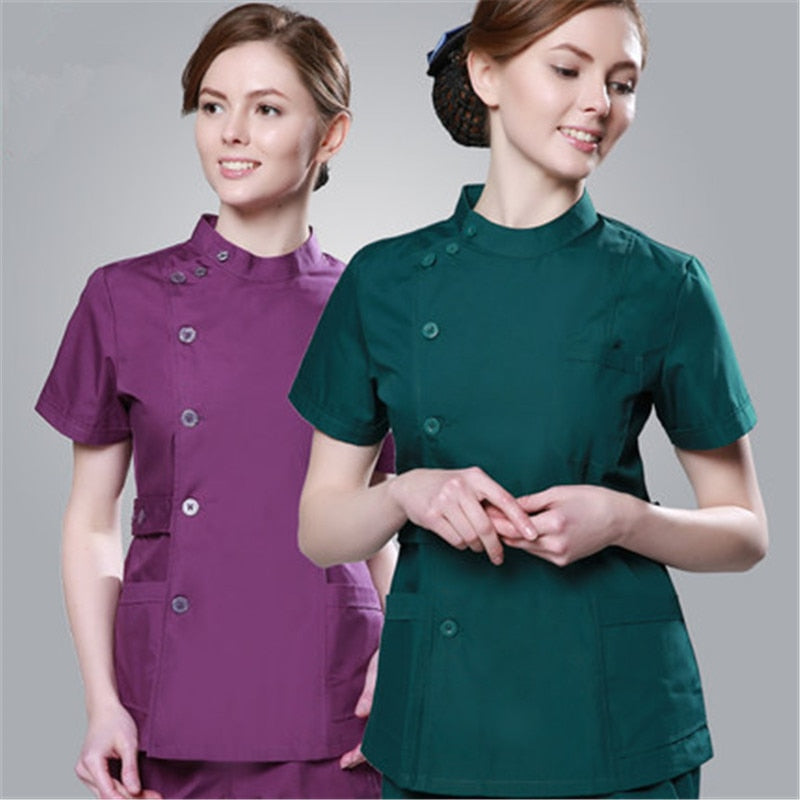 hospital medical scrub clothes set