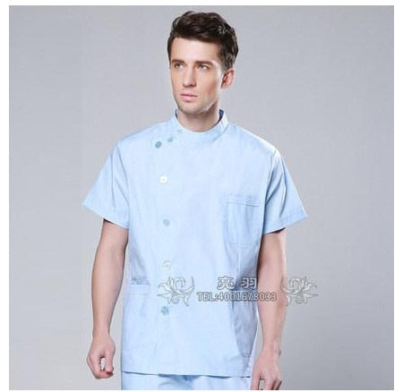 hospital medical scrub clothes set