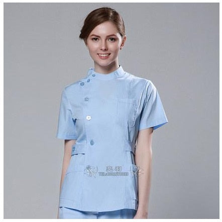 hospital medical scrub clothes set