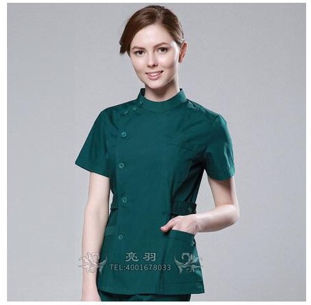 hospital medical scrub clothes set