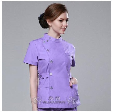 hospital medical scrub clothes set