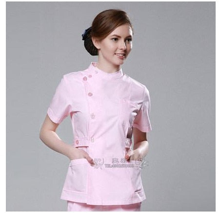 hospital medical scrub clothes set