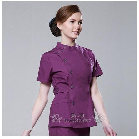 hospital medical scrub clothes set