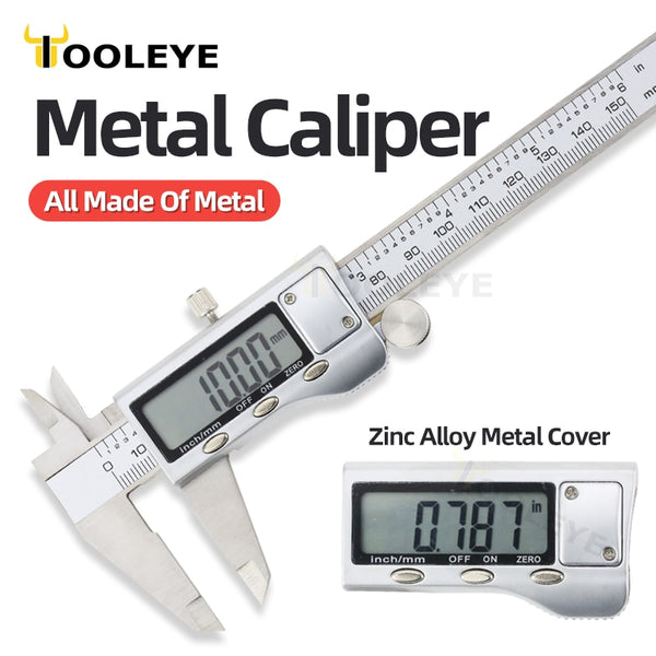 Digital Metal Caliper Vernier Calipers Electronic
