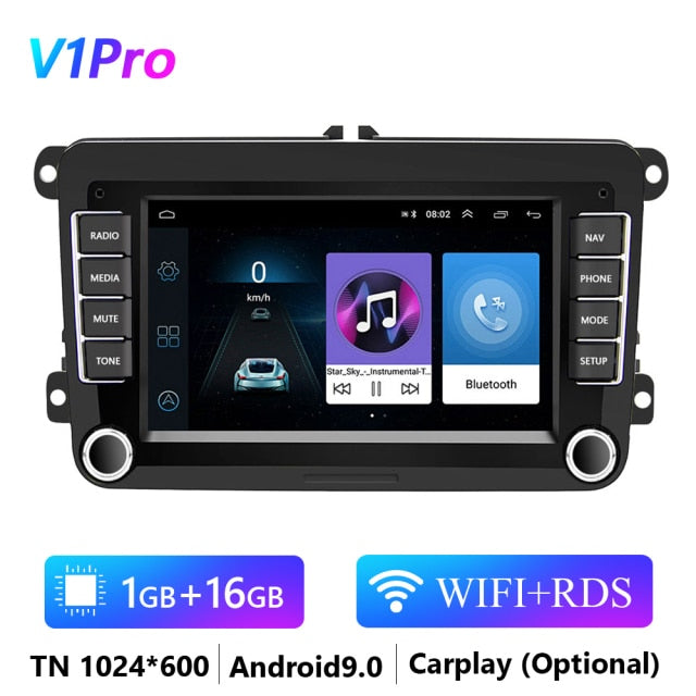 LeeKooLuu 2 Din Android Car Radio GPS