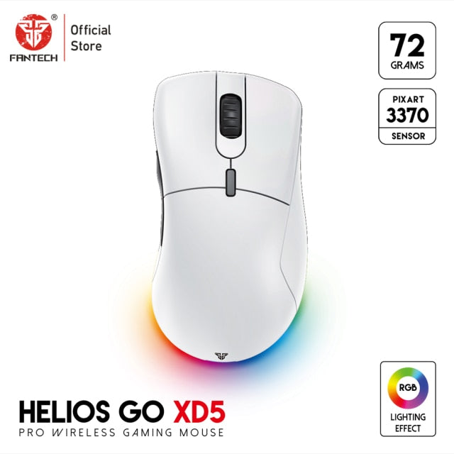 FANTECH HELIOS GO XD5 Wired And Wireless Mouse