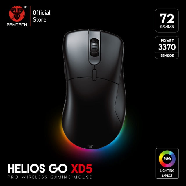 FANTECH HELIOS GO XD5 Wired And Wireless Mouse