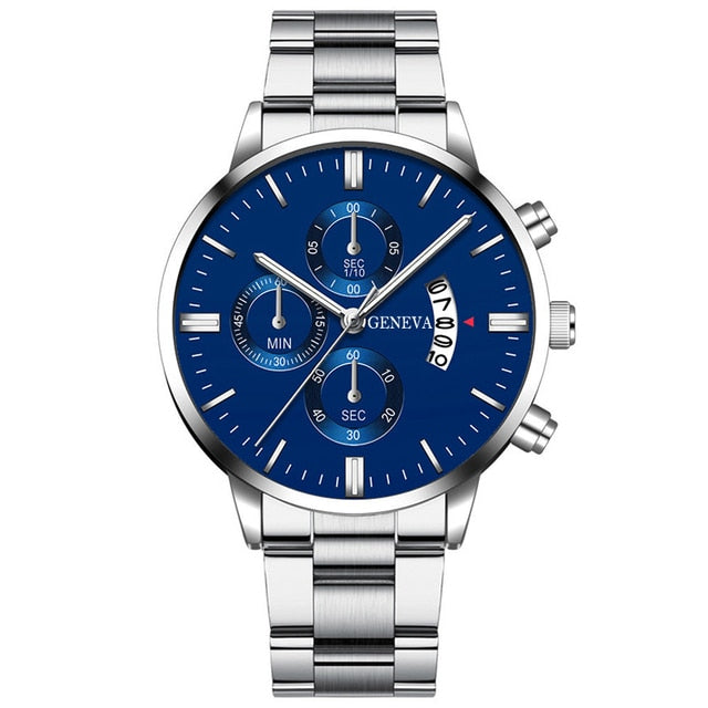 Fashion Men Luxury Stainless Steel Watch