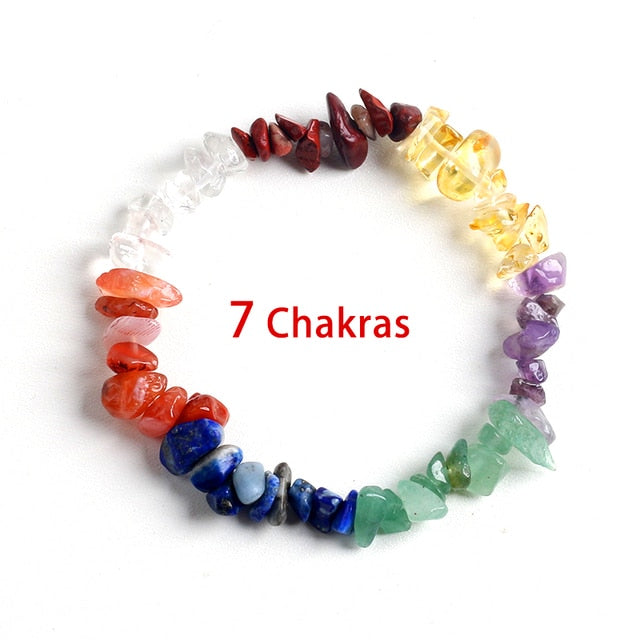 Hot Irregular Natural Crystals Stone Bracelet