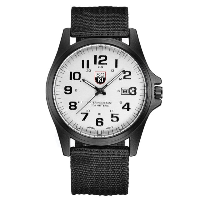 Trendy Classic Men&#39;s Quartz Watch