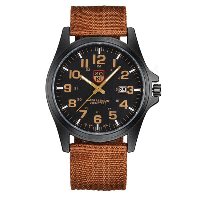 Trendy Classic Men&#39;s Quartz Watch