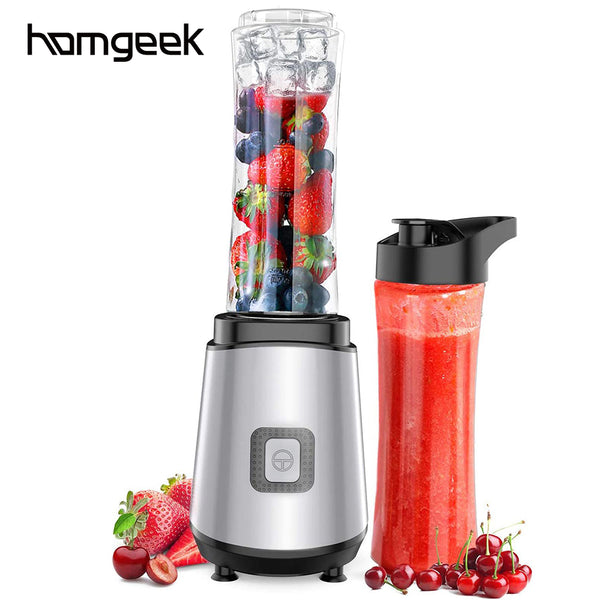 Homgeek Portable Blender for Shakes and Smoothies