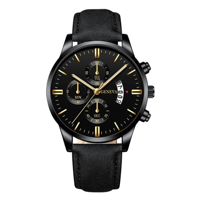 Fashion Men Luxury Stainless Steel Watch